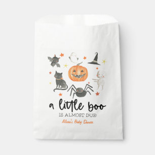 Sacolinha Um Pequeno Boo Está Quase A Vir! Chá de fraldas Ha