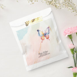 Sacolinha Um pequeno Chá de fraldas branco pastoso de borbol