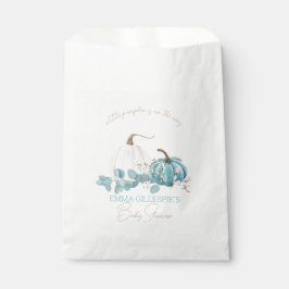 Sacolinha Um Pequeno Chá de fraldas De Abóbora