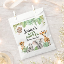 Um Pequeno Chá de fraldas Selvagem