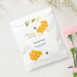 Sacolinha Um Pouco De Mel Está A Caminho Do Chá de fraldas H