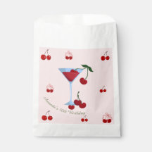 Um Pouco Mais Velho Aniversário Cherrytini