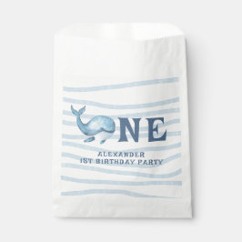 Sacolinha Um primeiro aniversario de baleia debaixo do mar