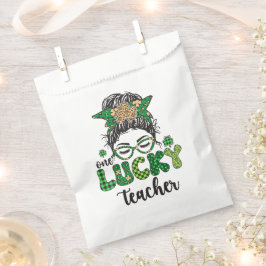 Sacolinha Um Professor Sortudo - Dia de São Patrício