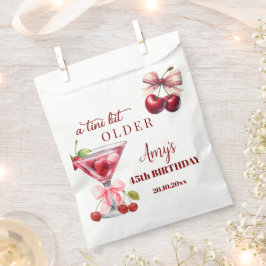 Sacolinha Um Tini Pouco Mais Velho Martini de Cereja 45º Ani