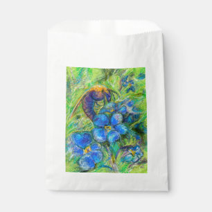 Sacolinha Uma abelha e não me esqueça das flores