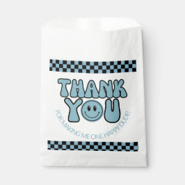 Sacolinha Uma festa de primeiro aniversario do Cara Feliz