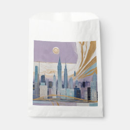 Sacolinha Uma Paisagem Urbana Lunar