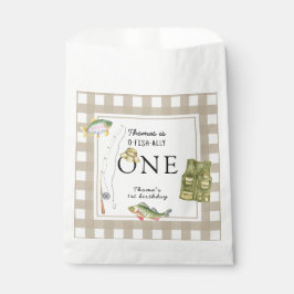 Sacolinha Uma pequena Festa de aniversário do pescador