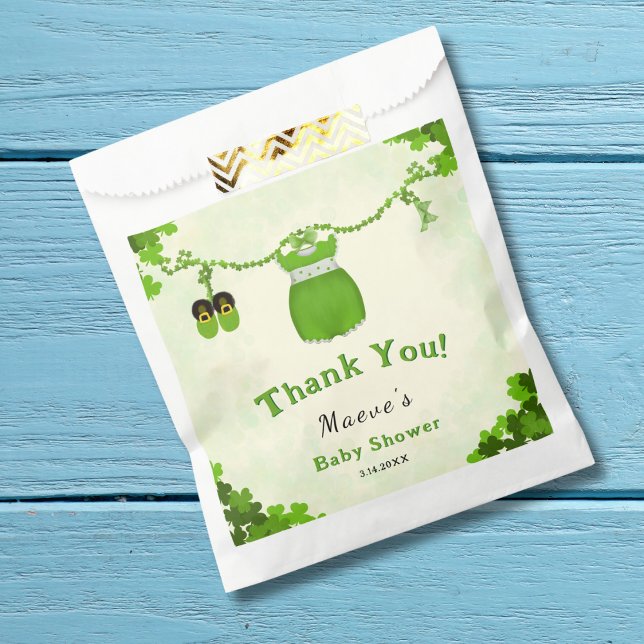 Sacolinha Uma Pequena Sortuda, Uma Menina De Shamrock (Criador carregado)