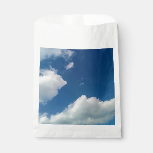 Sacolinha Uma suavidade nas nuvens (Frente)