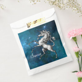 Sacolinha Unicórnio Celestial Personalizável