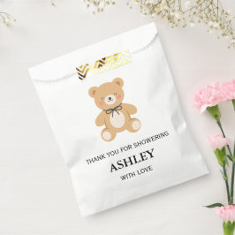 Sacolinha Urso de Pelúcia Brinquedo Antigo Churrasco de Bebê
