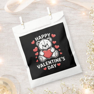 Sacolinha Urso do Dia dos Namorados feliz vday