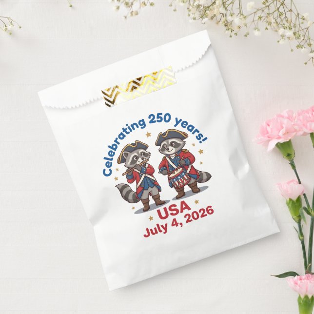 Sacolinha USA 250th Anniversary Souvenir,July 4 2026 Semi (Selado)