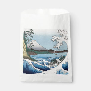 Sacolinha Utagawa Hiroshige - Mar ao largo de Satta, Provínc