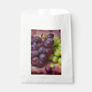 Sacolinha Uvas Vermelhas E Verdes