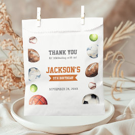 Sacolinha Vamos de esportes tem bola