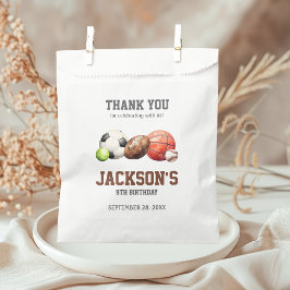 Sacolinha Vamos de esportes tem bola