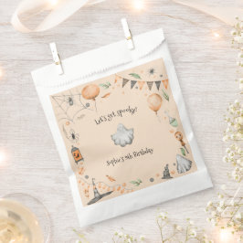 Sacolinha Vamos fica assustado! Festa de aniversário de cria