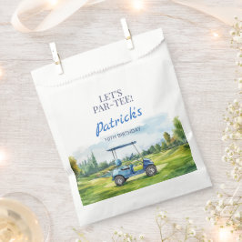 Sacolinha Vamos Par-Tee Golfe Aniversário de Qualquer Idade