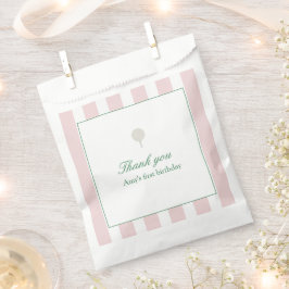 Sacolinha Vamos Par-Tee Pink Golf Favor Bolsas