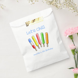 Sacolinha Vamos Relaxar com Picolés Gelados