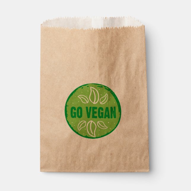 Sacolinha Vegan, vegan, veggie, vegetariano, (Frente)