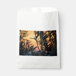 Sacolinha Vegetação ao pôr do sol