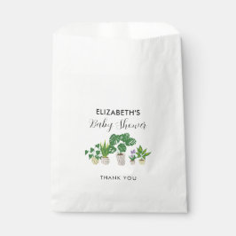 Sacolinha Vegetais Potentes Chá de fraldas Bloom Botânico Pe