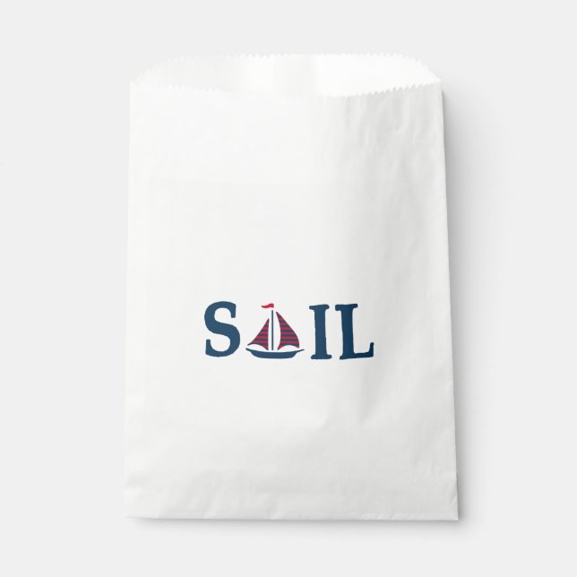 Sacolinha vela (Frente)