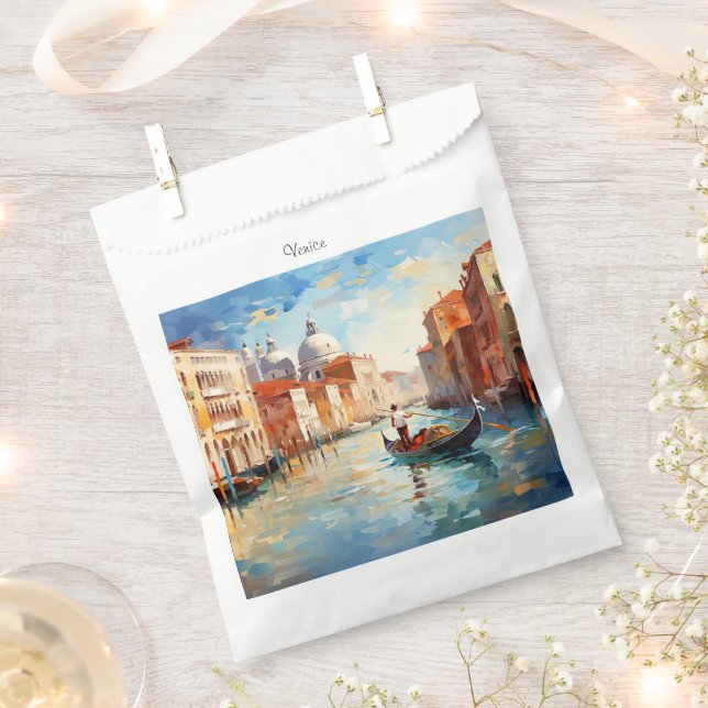 Sacolinha Veneza Pintada, Itália (Cortado)