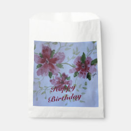 Sacolinha Verde Azul e Borgonha