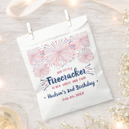 Sacolinha Vermelho, Branco e Dois! segundo aniversário De 4 