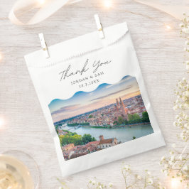 Sacolinha Verona Itália Wedding Personalizado