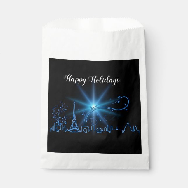 Sacolinha Véspera de Ano Novo em Paris (Frente)