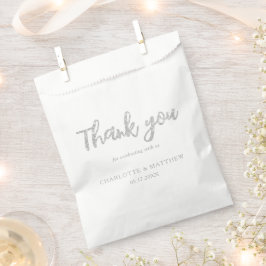 Sacolinha Vestido de Prata Brilhante Elegante, Favor Bag