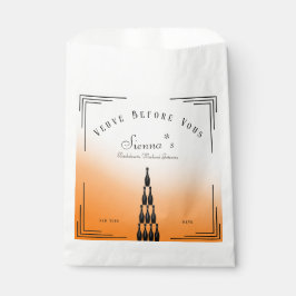 Sacolinha Veuve Antes da Bateria de Champagne de Vozes