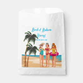 Sacolinha Viagem de Garotas nas Bahamas Festa de Solteira Fé