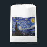 Sacolinha Vincent Van Gogh - A noite de Starry<br><div class="desc">A Noite Estrelada / La nuit etoilee - Vincent Van Gogh em 1889</div>