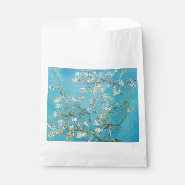 Sacolinha Vincent van Gogh - Almond Blossom (Frente)