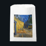 Sacolinha Vincent van Gogh - Cafe Terrace à Noite<br><div class="desc">Cafe Terrace no Place du Forum na Noite - Vincent van Gogh,  1888</div>