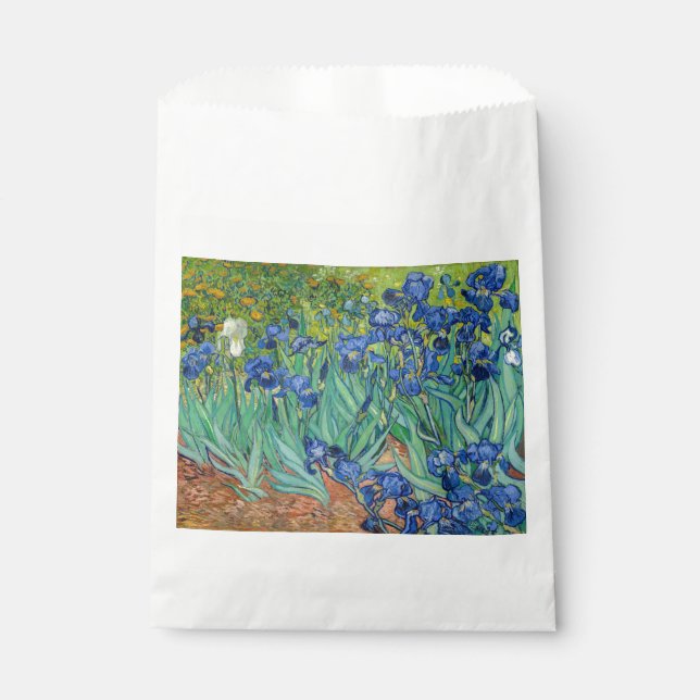 Sacolinha Vincent Van Gogh - Íris (Frente)