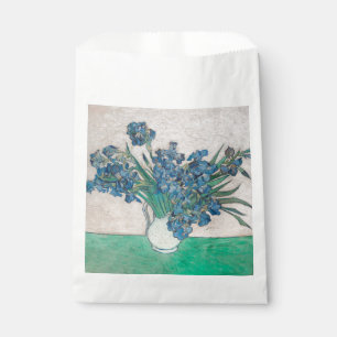 Sacolinha vincent van gogh irises pintura