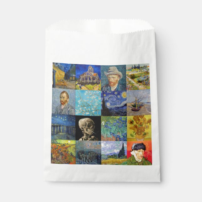 Sacolinha Vincent van Gogh - Masterworks Mosaic Patchwork (Frente)