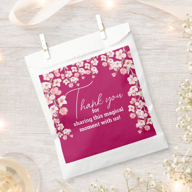 Sacolinha Vinho de flor (Cortado)