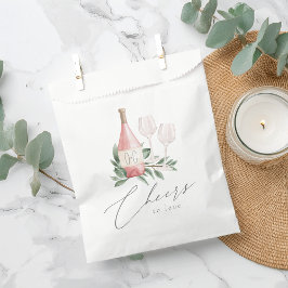 Sacolinha Vinho Rosa de Aquarela Vinho Botânico Ama