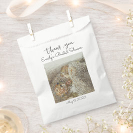 Sacolinha Vintage Art Nouveau Chá de panela Floral