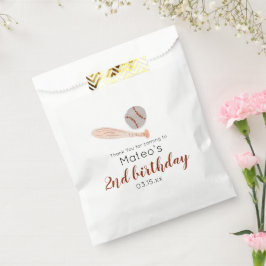 Sacolinha Vintage Baseball Sports Cute Favor Box