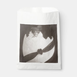 Sacolinha Vintage - Dama de Ovos de Páscoa